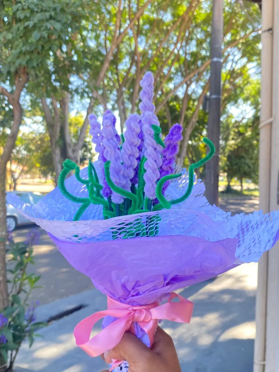 Buquê lavanda