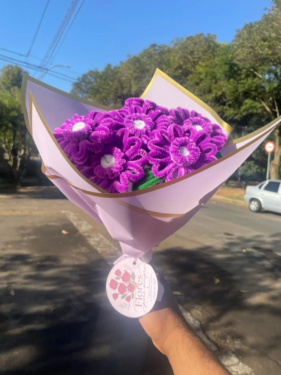 Buquê margaridas