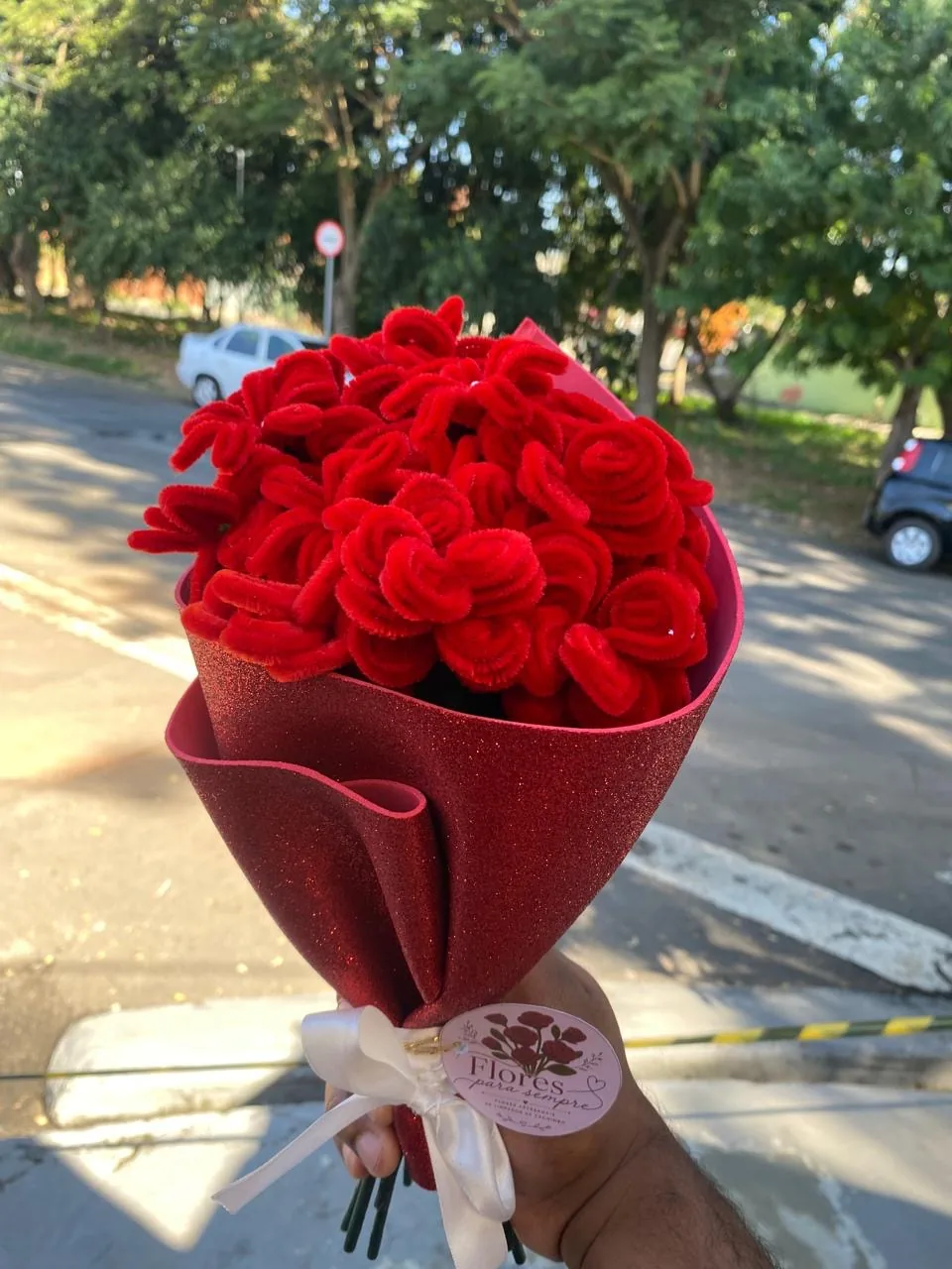 Buquê amor perfeito