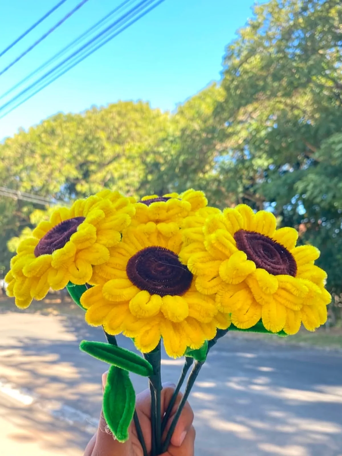 Buquê girassol