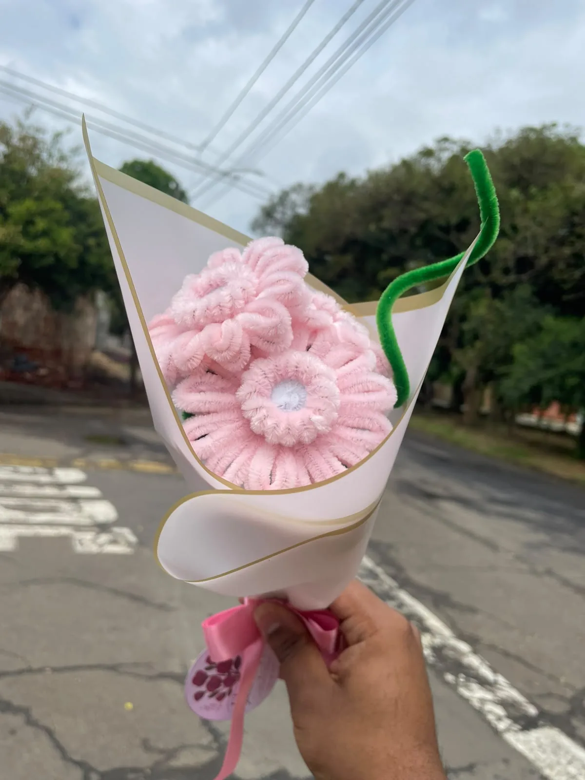 Trio Buquê Delicadeza