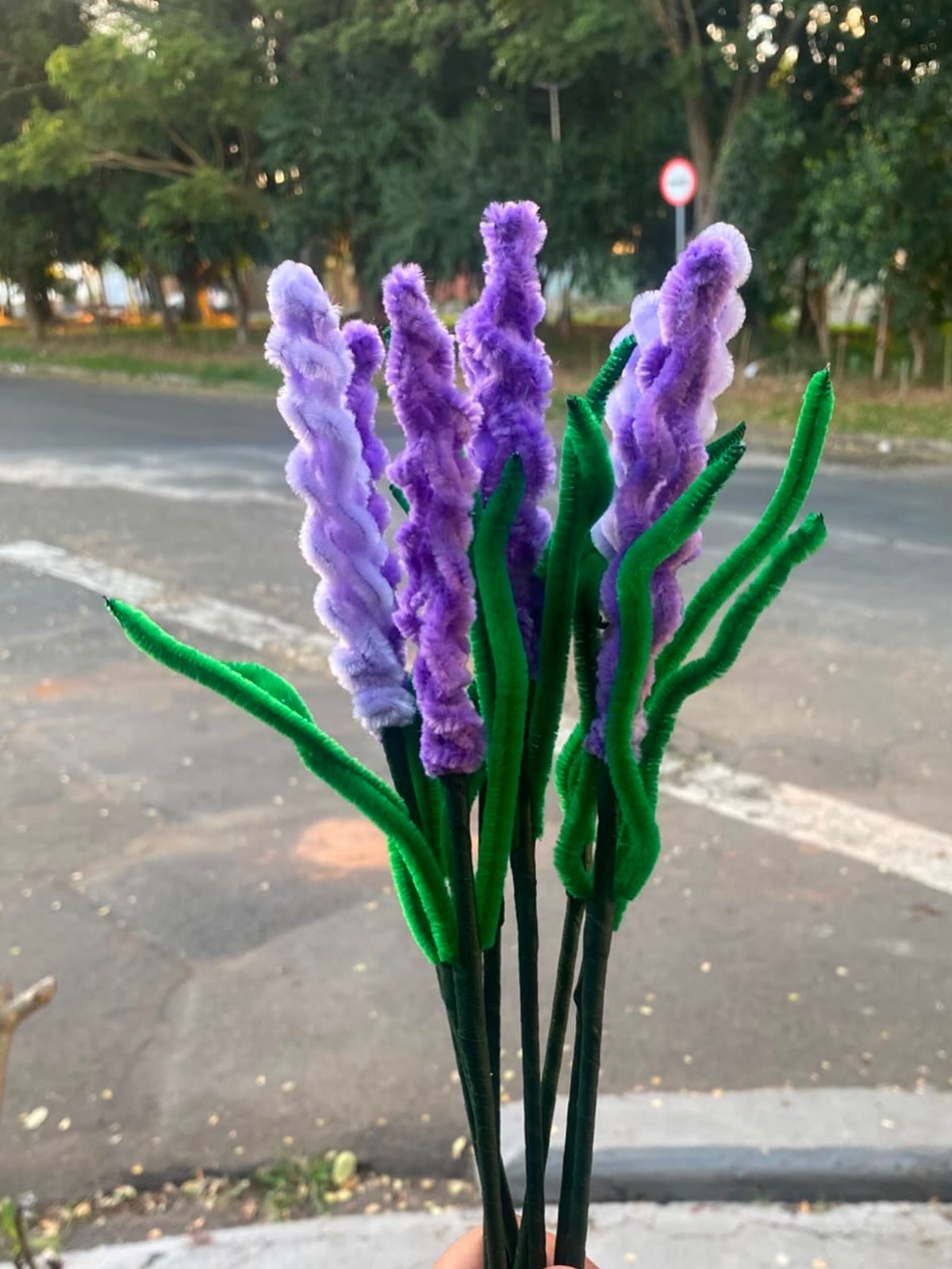 Buquê lavanda 